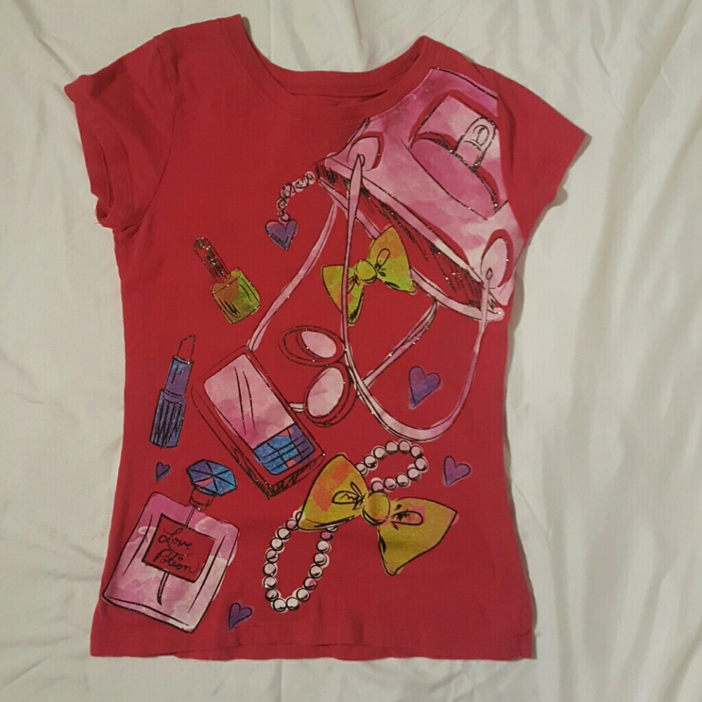 A graphic t-shirt