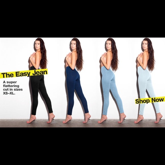 American apparel easy jean - Picture 2 of 2