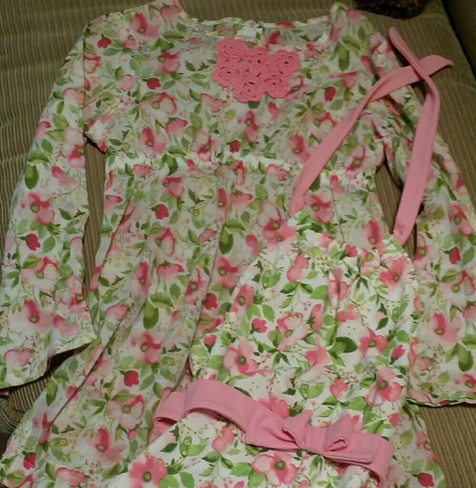 Janie and Jack swimming suit and cover up.