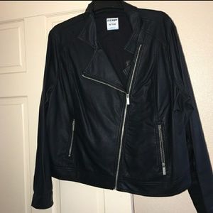 Old Navy Vegan Leather Jacket