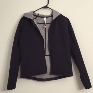 Lululemon zip-up black hoodie