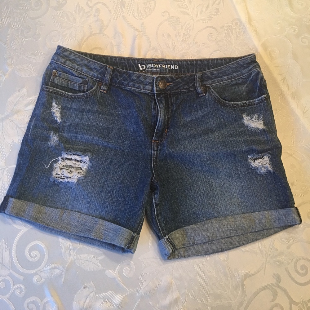 Boyfriend Jean Shorts
