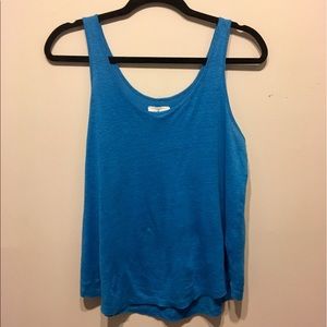 Blue Lou & Grey tank