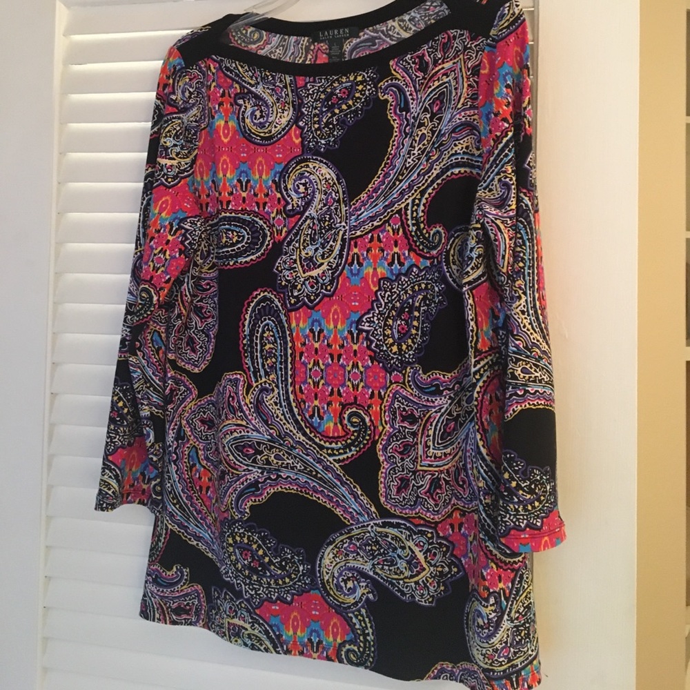 Paisley Tunic by Lauren Ralph Lauren