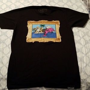 Pink Dolphin t shirt