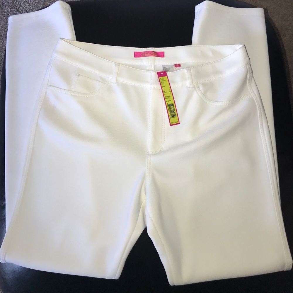 NWOT Catherine Catherine Malandrino 'Cycles' Pant