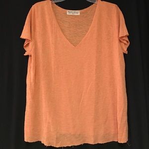 project social t v neck