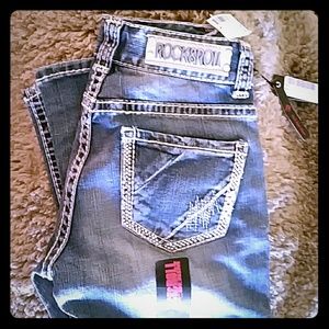 Rock and roll cowgirl jeans