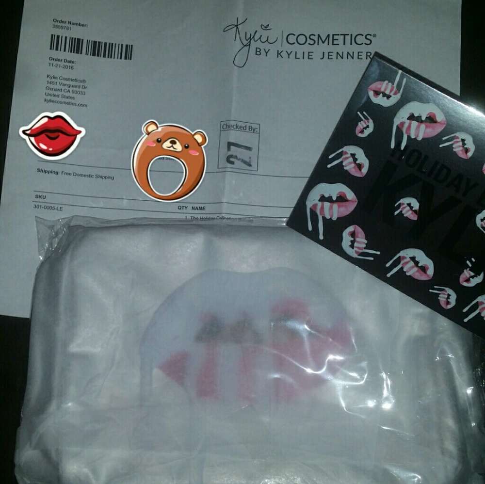 KYLIE makeup bag SOLD OUT LIMITED EDITION!