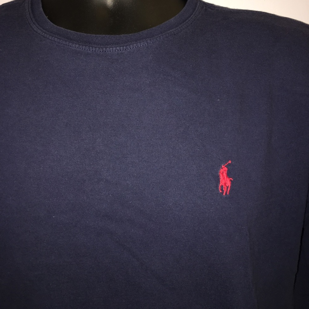 Navy blue Ralph Lauren shirt