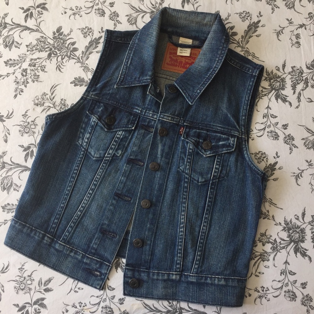Levi's Jean Vest