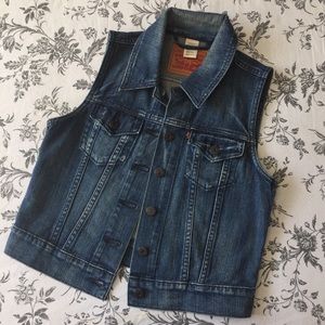 Levi's Jean Vest