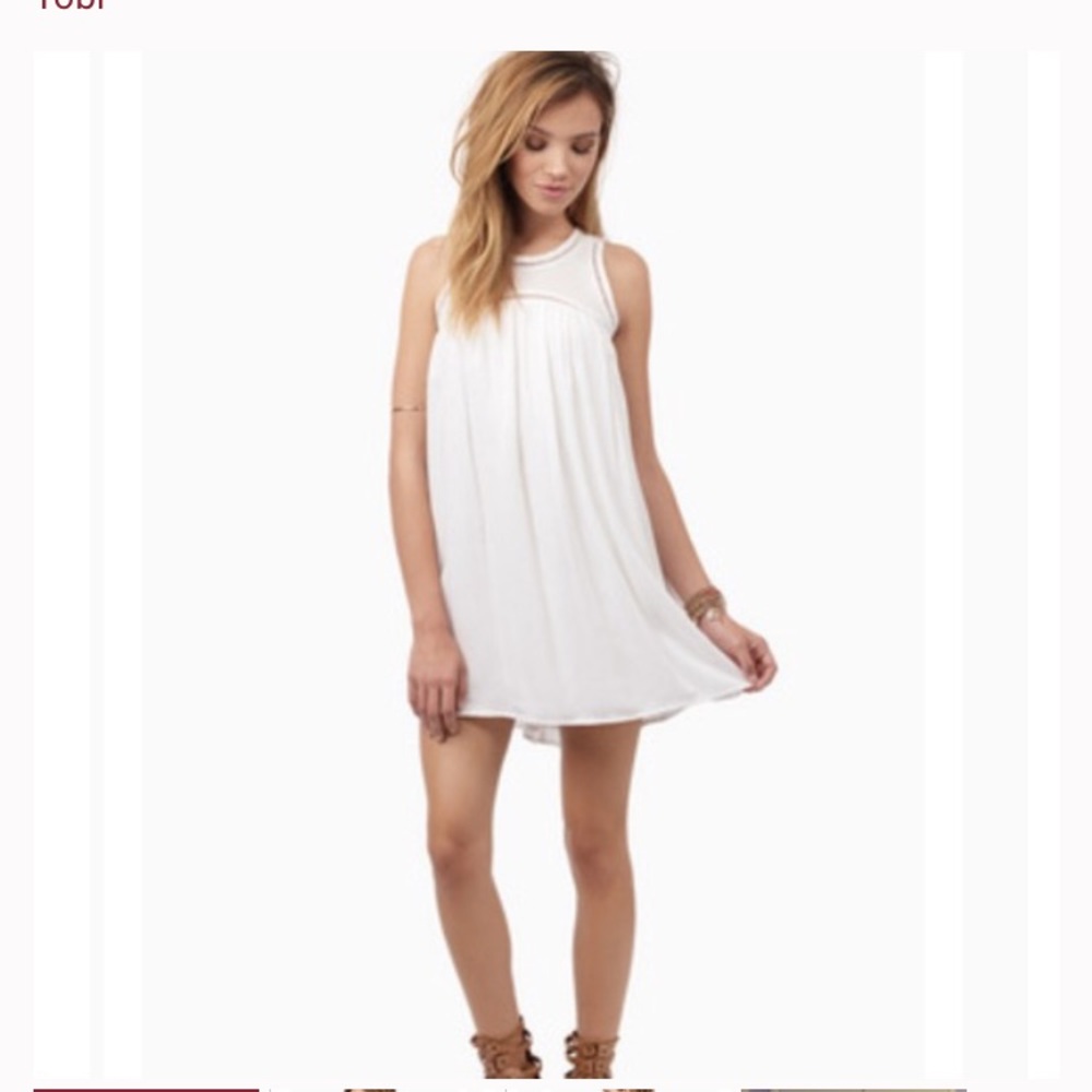 White Babydoll Dress
