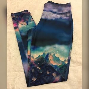 Mossimo Printed Leggings