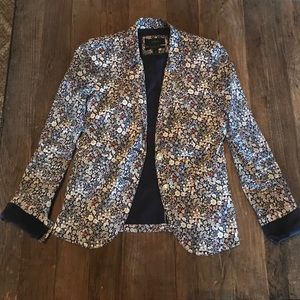 J.Crew Schoolboy Blazer - Floral Pront