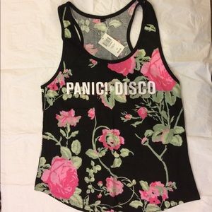 Hot Topic Panic! At the Disco Tank Top Large