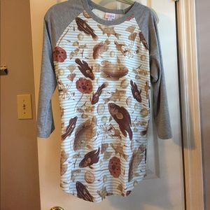 LuLaRoe M Fish Randy