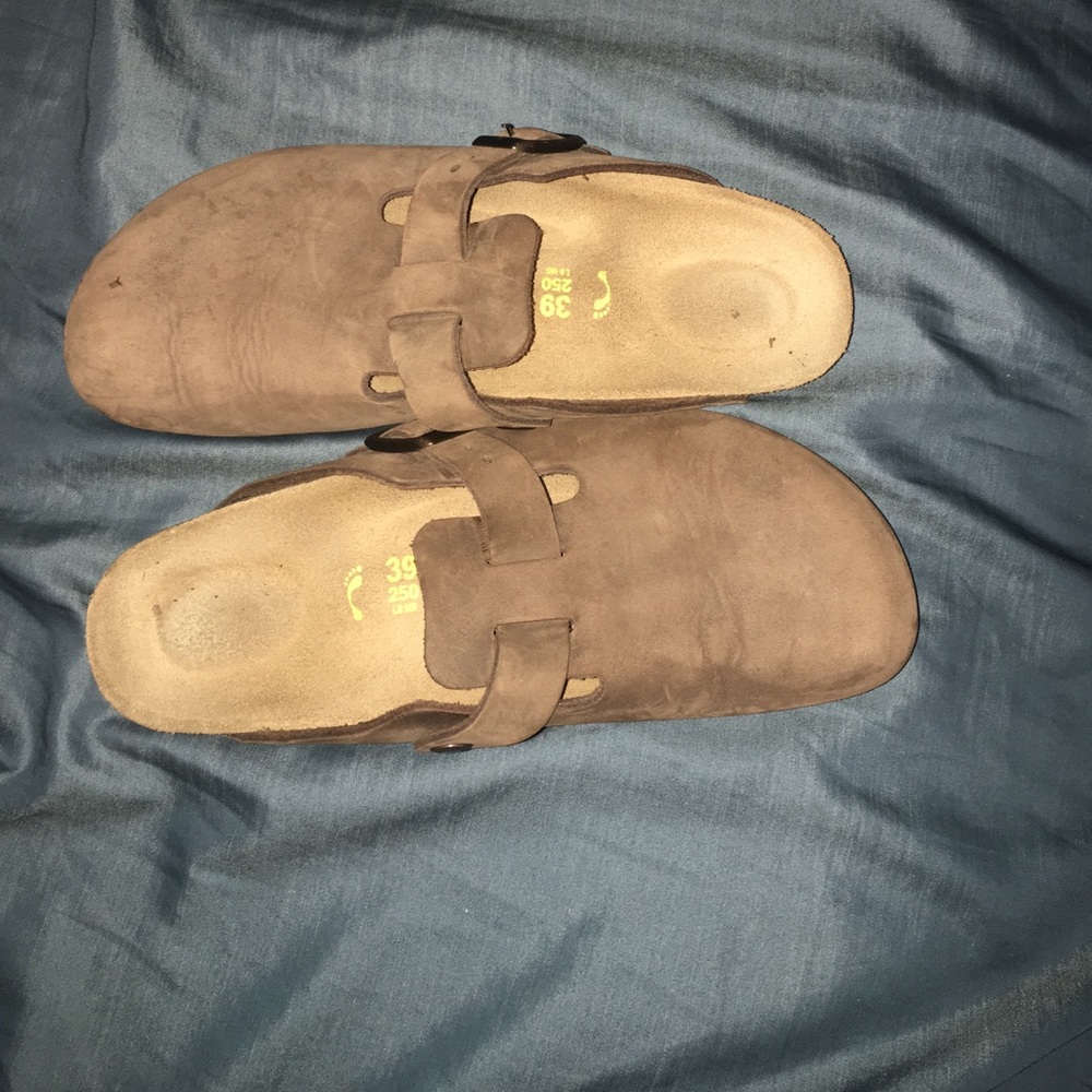 Dark brown brand new Birkenstock size 39