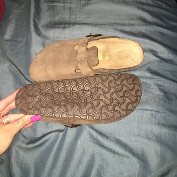 Dark brown brand new Birkenstock size 39 - Picture 2 of 3