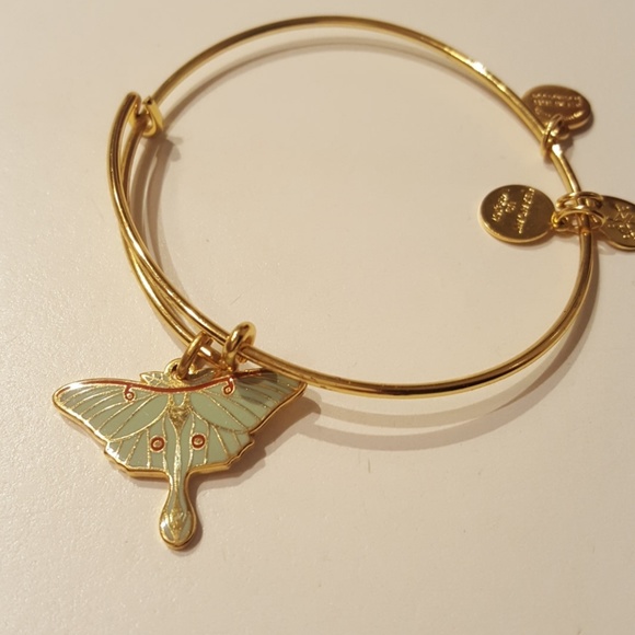 alex and ani luna moth