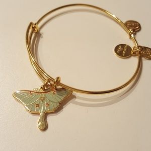 Alex & Ani Luna moth