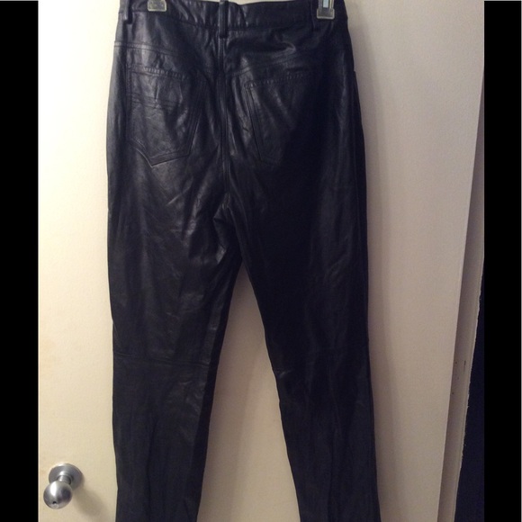 Express Pants & Jumpsuits Express 0 Leather Pants Size 910 Poshmark