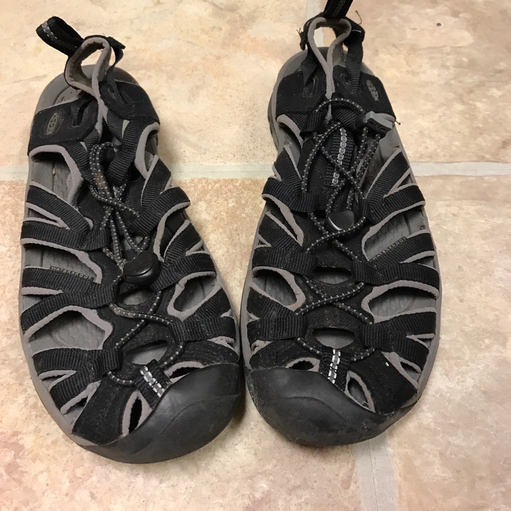 Keen waterproof hiking sandal