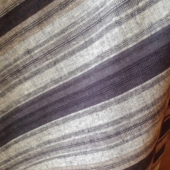 NWT Striped A-Line Skirt - Picture 3 of 3