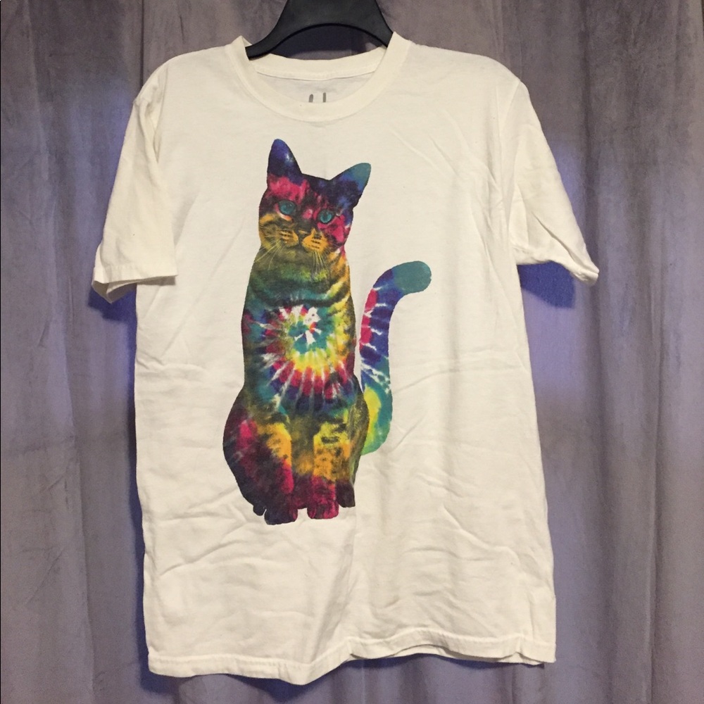 Psychedelic Cat Shirt