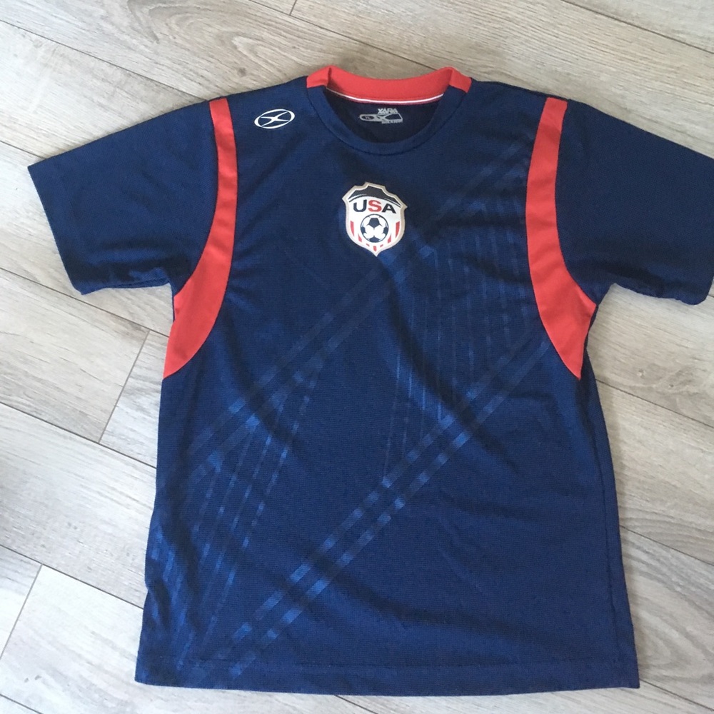 USA soccer jersey