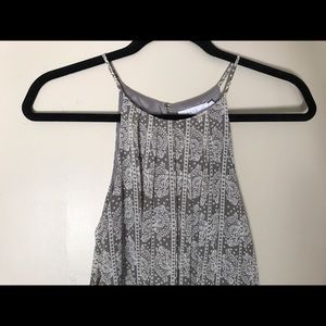 LUSH halter printed shift dress. NWT!