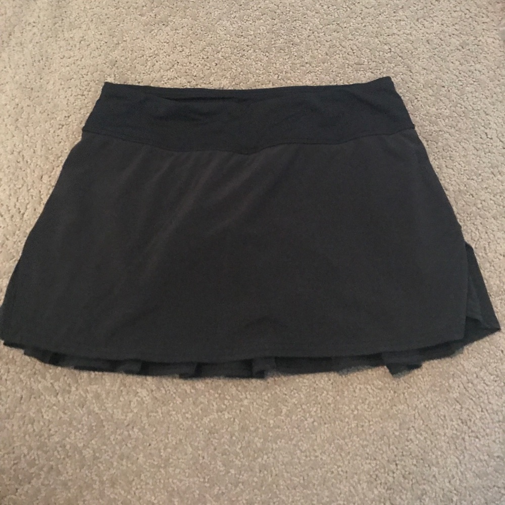 LuLu Lemon tennis skirt