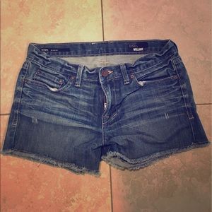 William Rast Jean Shorts