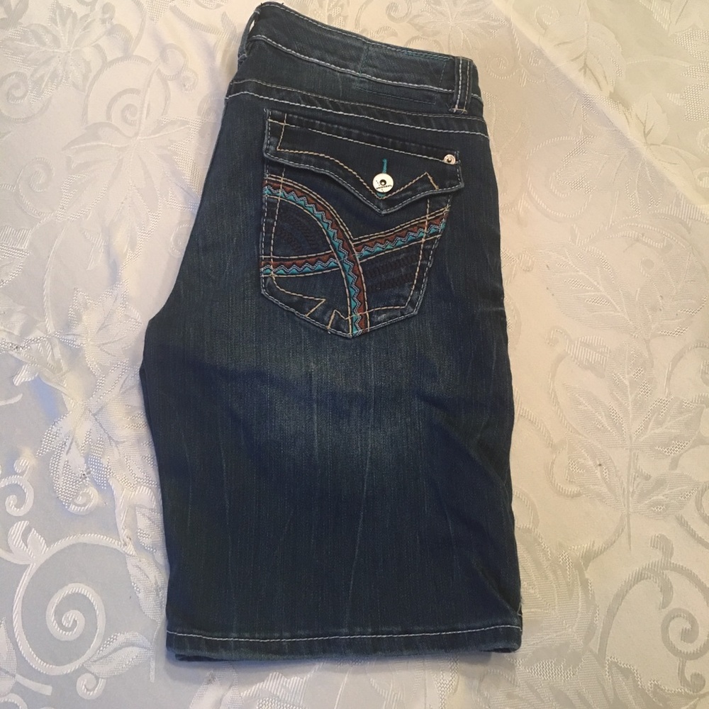 Like new jean shorts