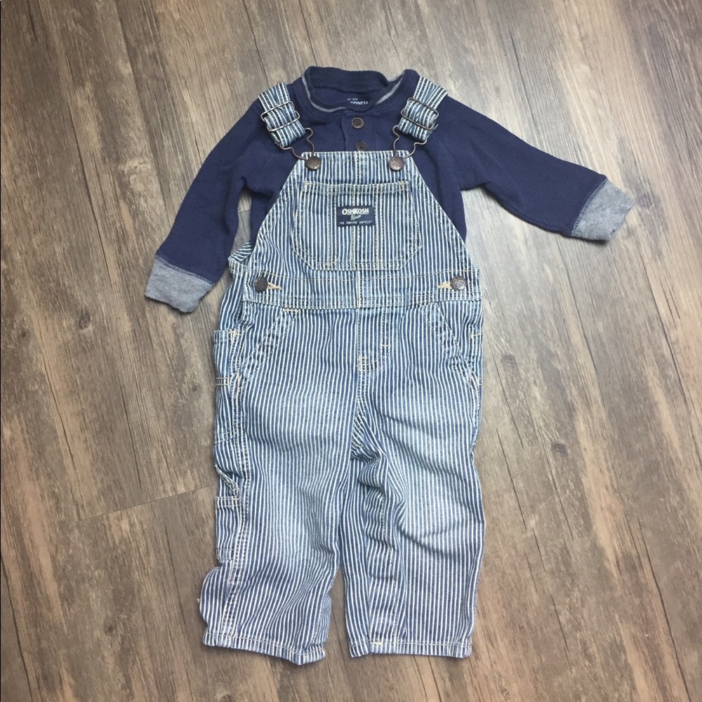 OshKosh Overall Outfit