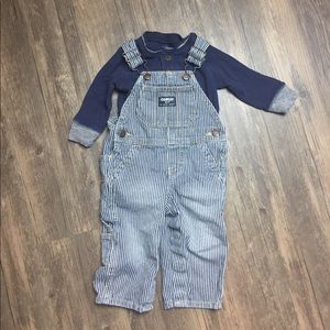 OshKosh Overall Outfit