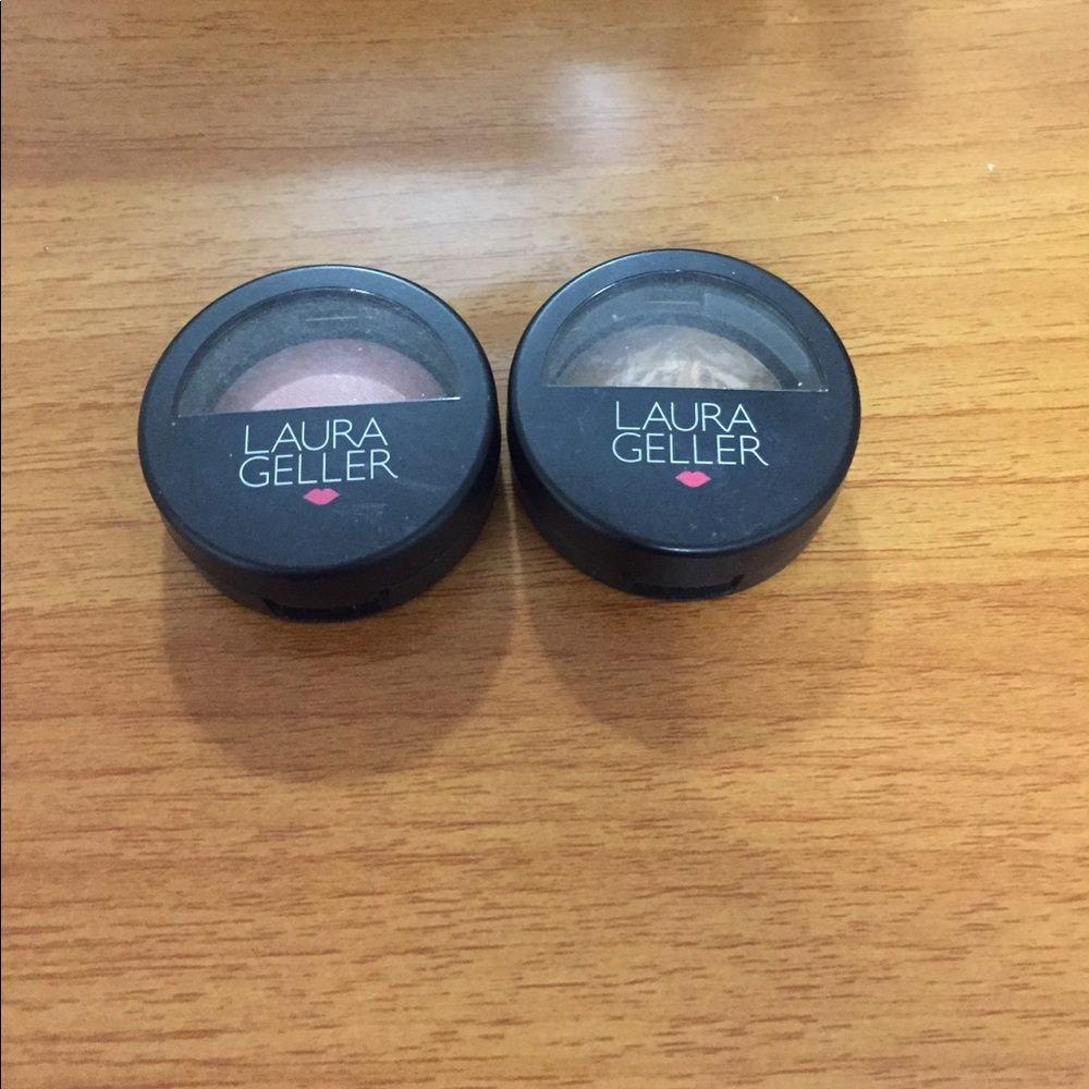 Laura Geller foundation and blush 🌹🌷