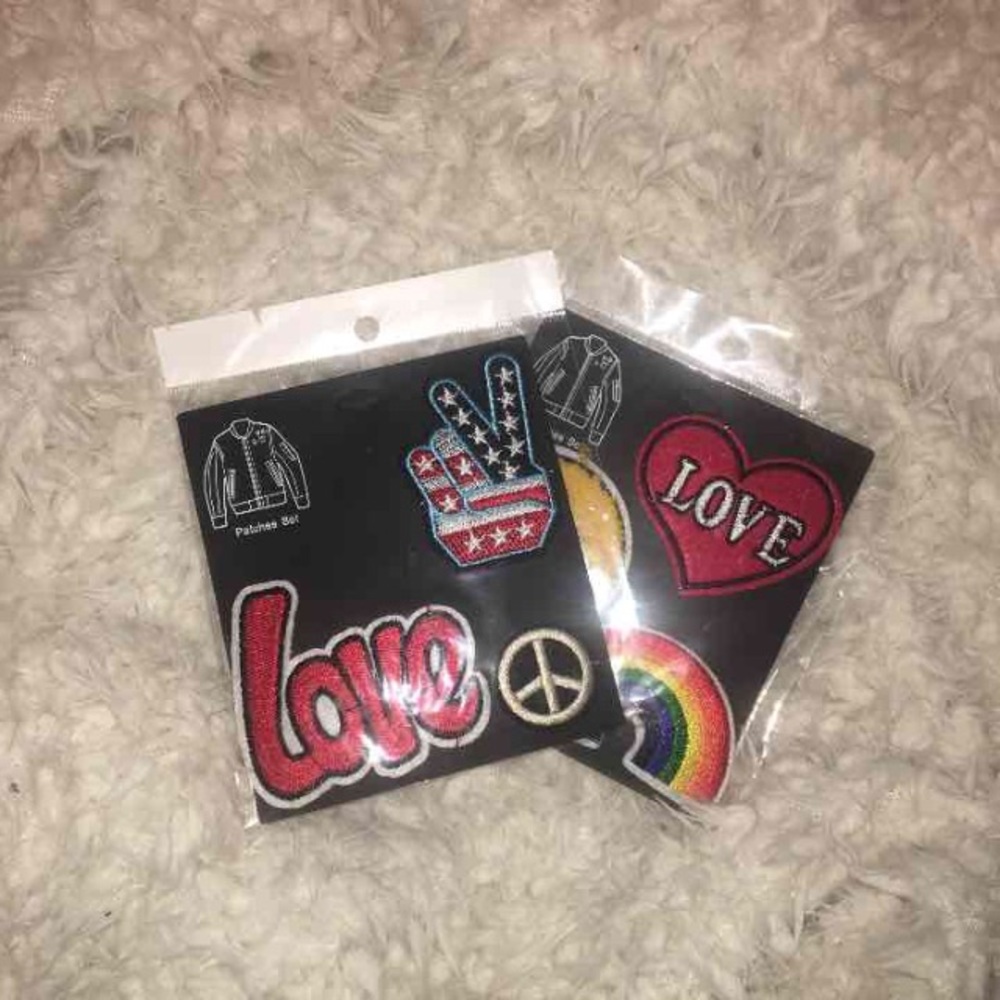 Bundle of iron on patches✨✨✨