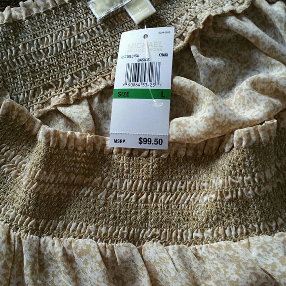 *SOLD*🆕Gorgeous Michael Kors off-the-shoulder - Picture 3 of 5