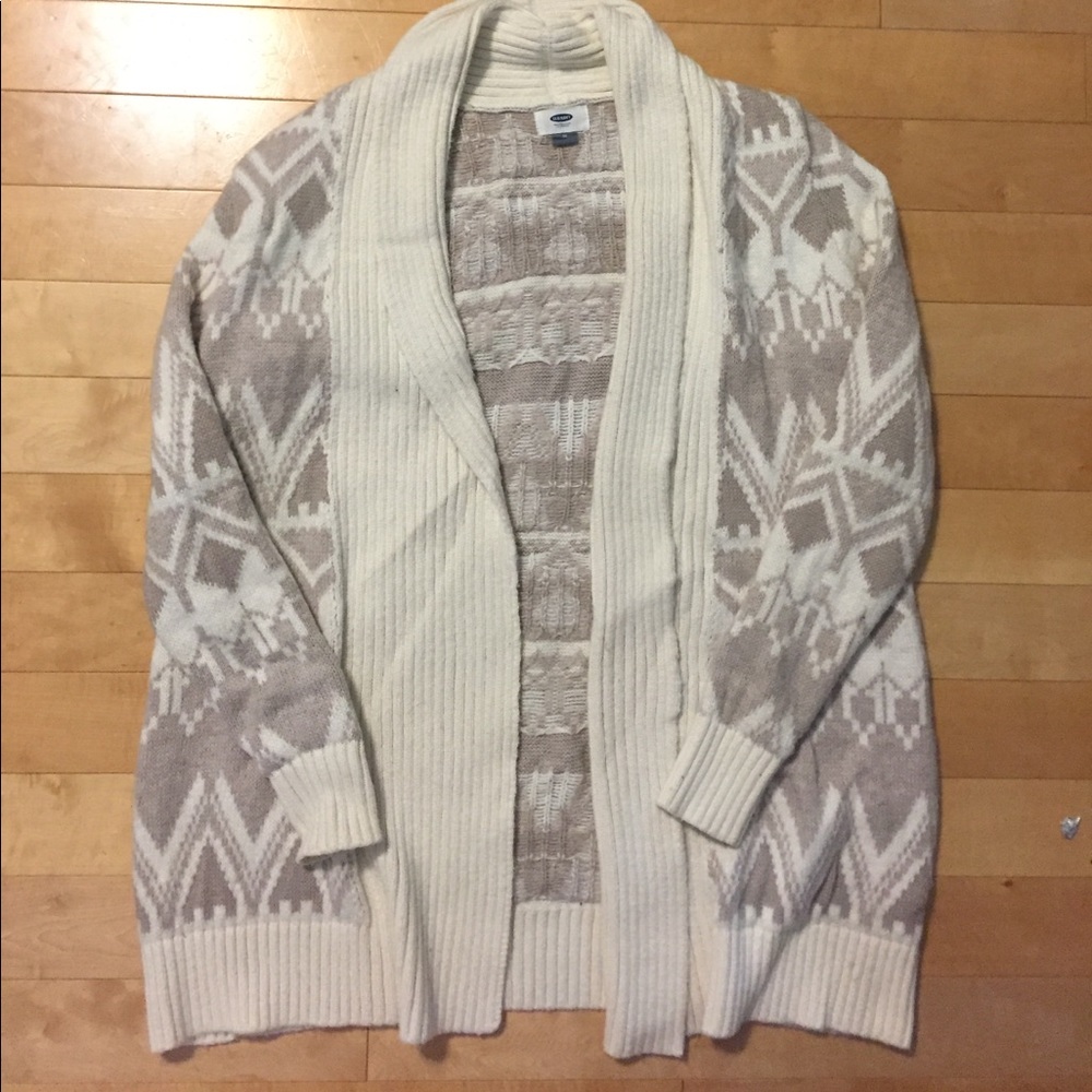 Tribal Pattern Sweater