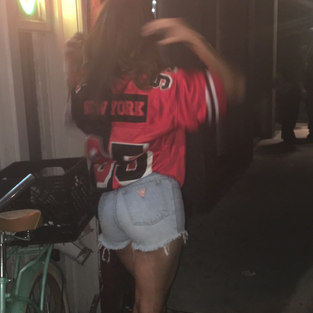 Vintage jersey , #95 Red & Black