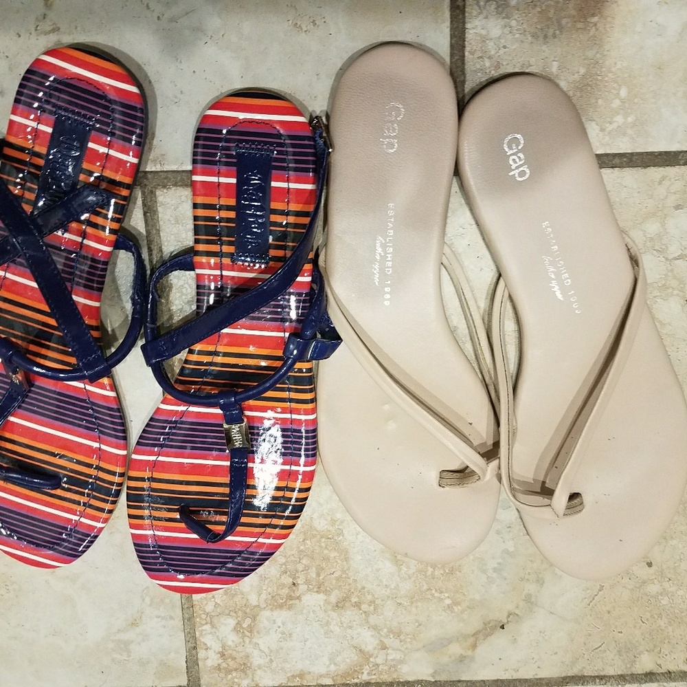 Lot of two sandals!!!??