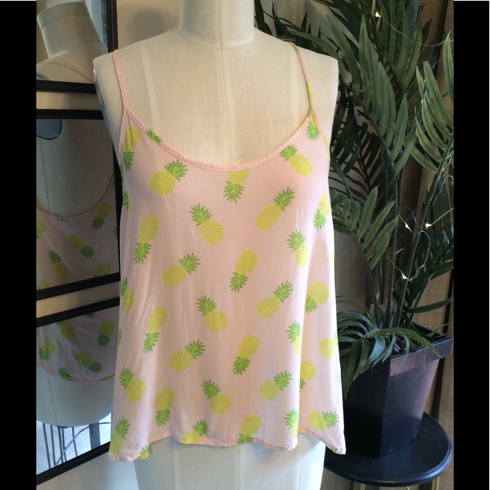 Make+Model Pineapple Tank Size XL