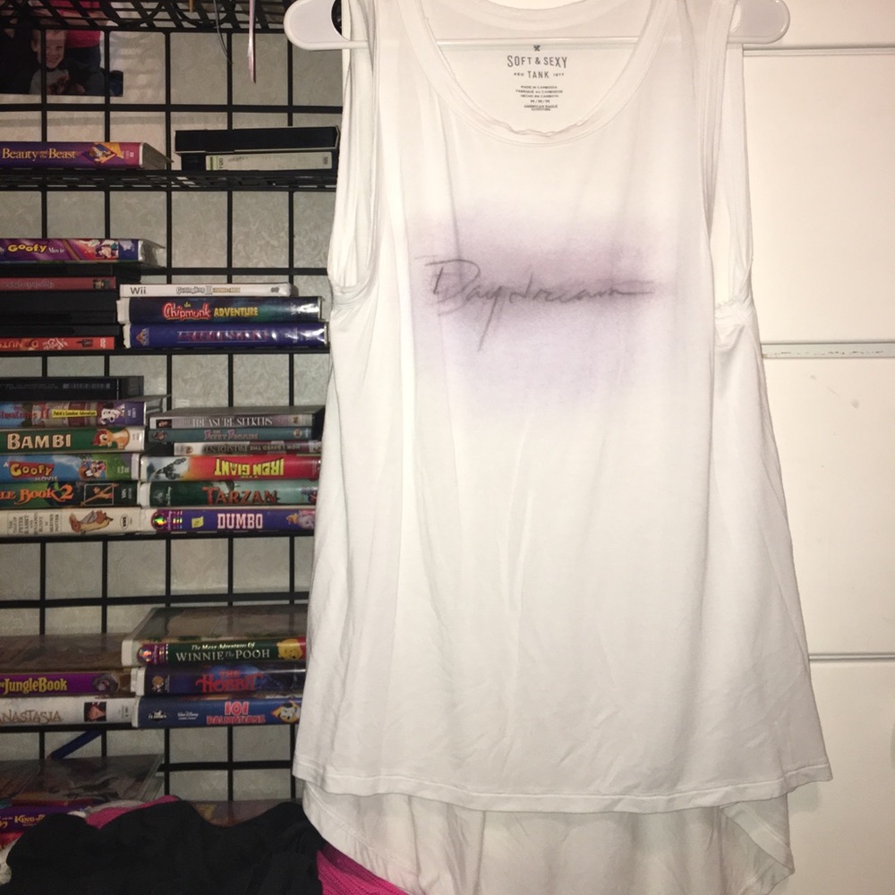 nwot american eagle long tank