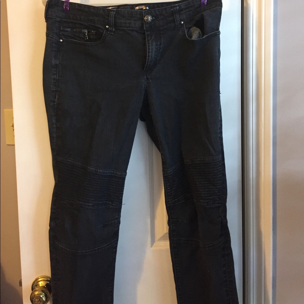 Moto Seven Jeans