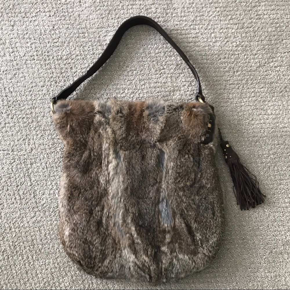 Sigrid Olsen fur purse. Excellent condition.