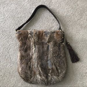 Sigrid Olsen fur purse. Excellent condition.