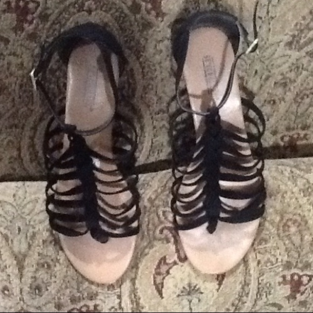 Sexy Black Gladiators