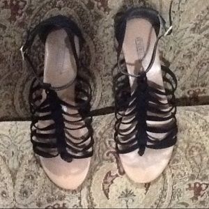 Sexy Black Gladiators