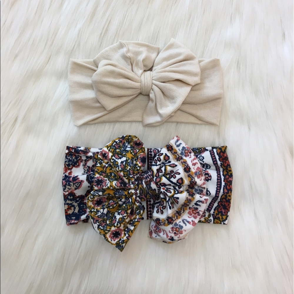 🌸Floral & More Headbands! - Picture 4 of 6